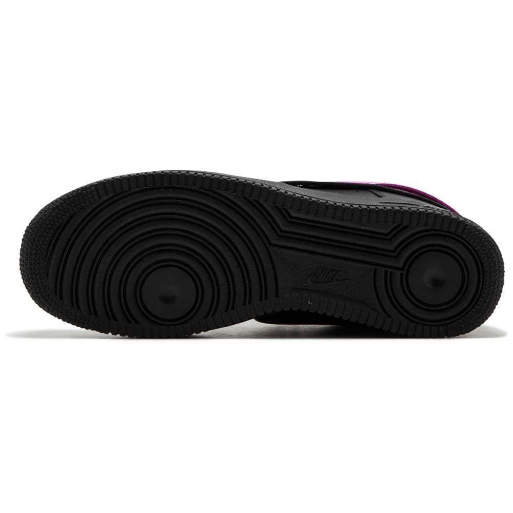 Nike Air Force 1 07 QS Velcro Black Swoosh Pack - Kick Game