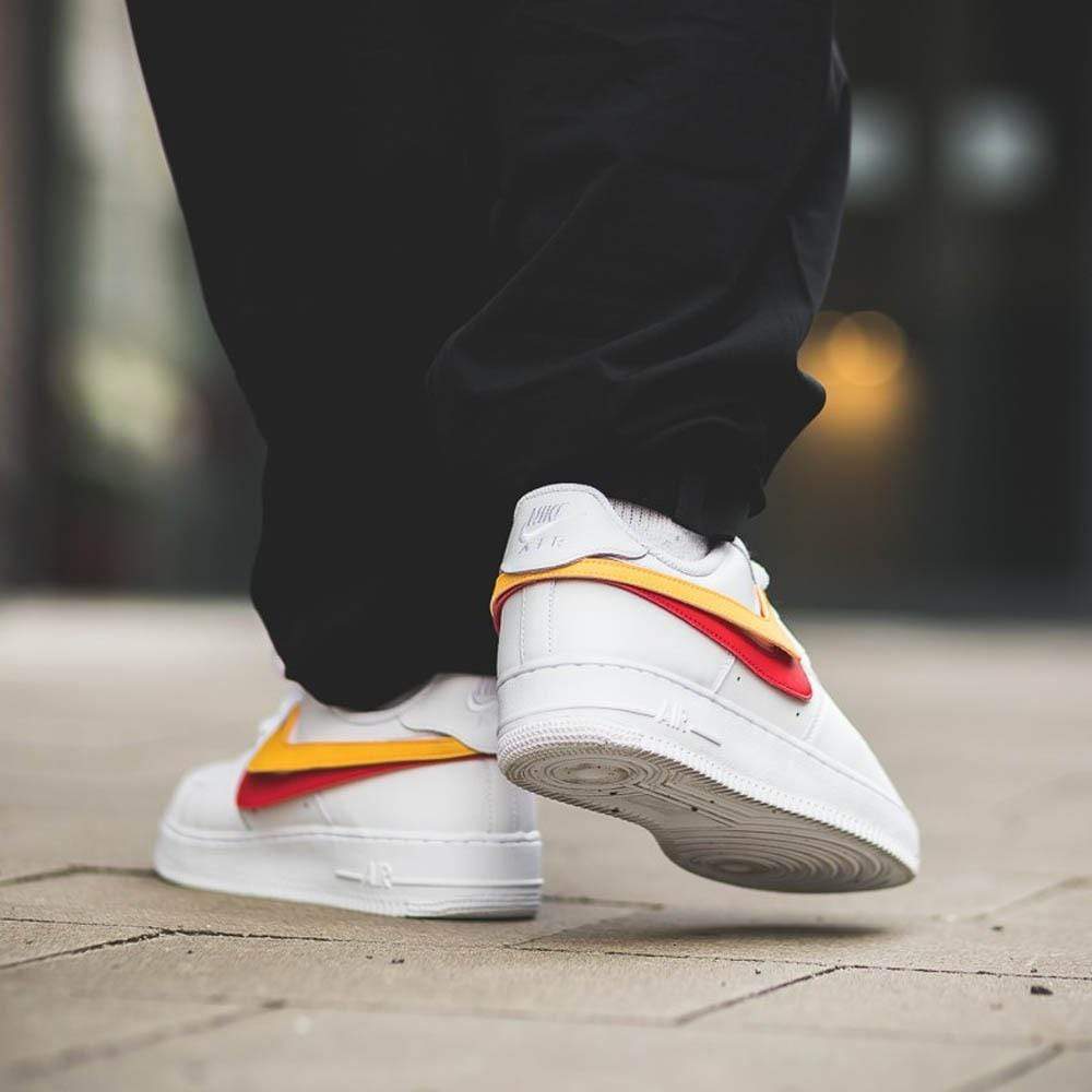 Nike Air Force 1 07 QS Velcro White Swoosh Pack - Kick Game
