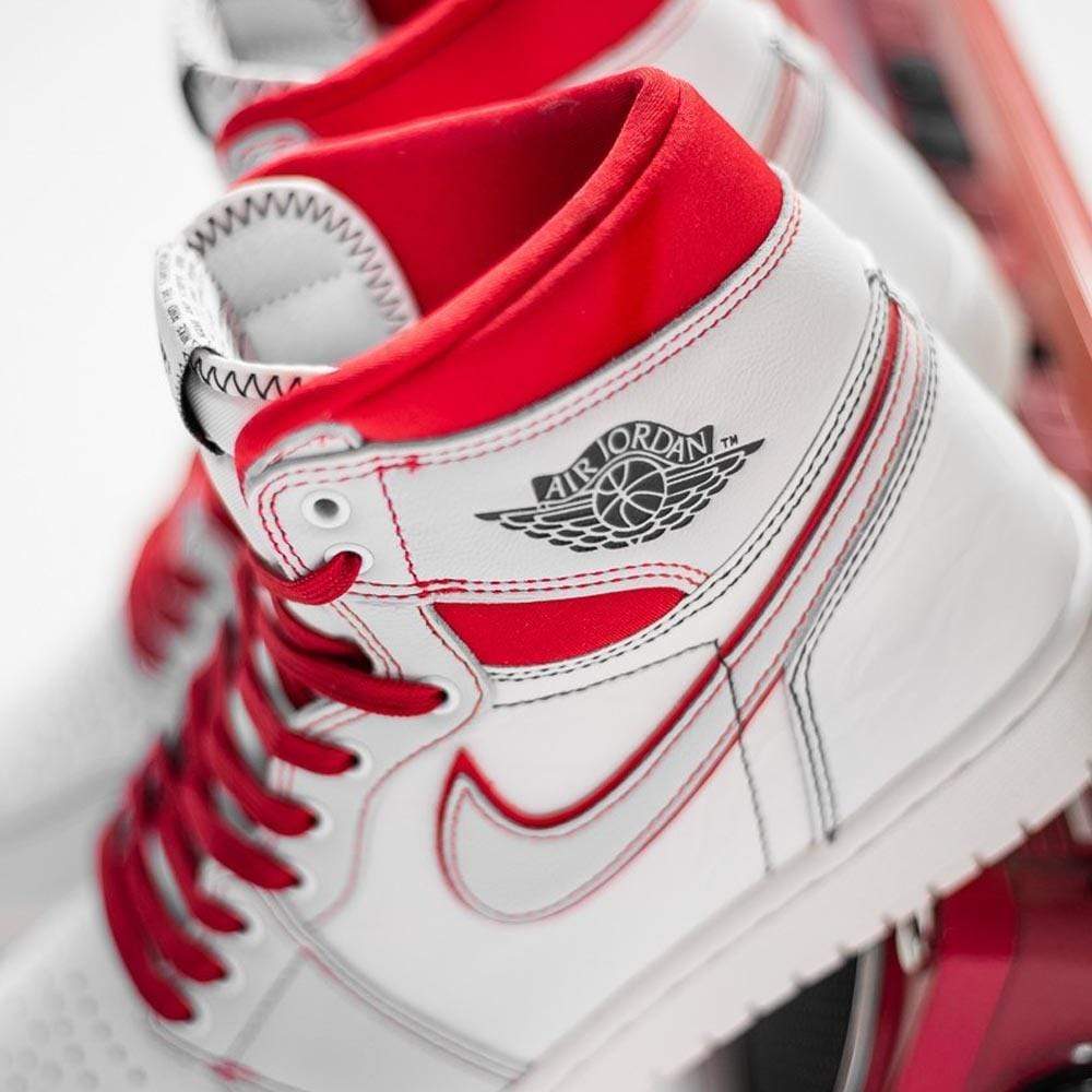 Air Jordan 1 Phantom White - Kick Game
