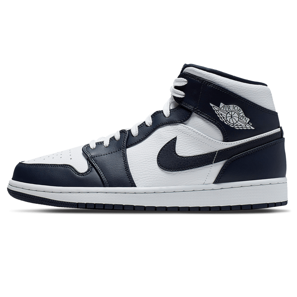 Air Jordan 1 Mid 'Obsidian' - Kick Game