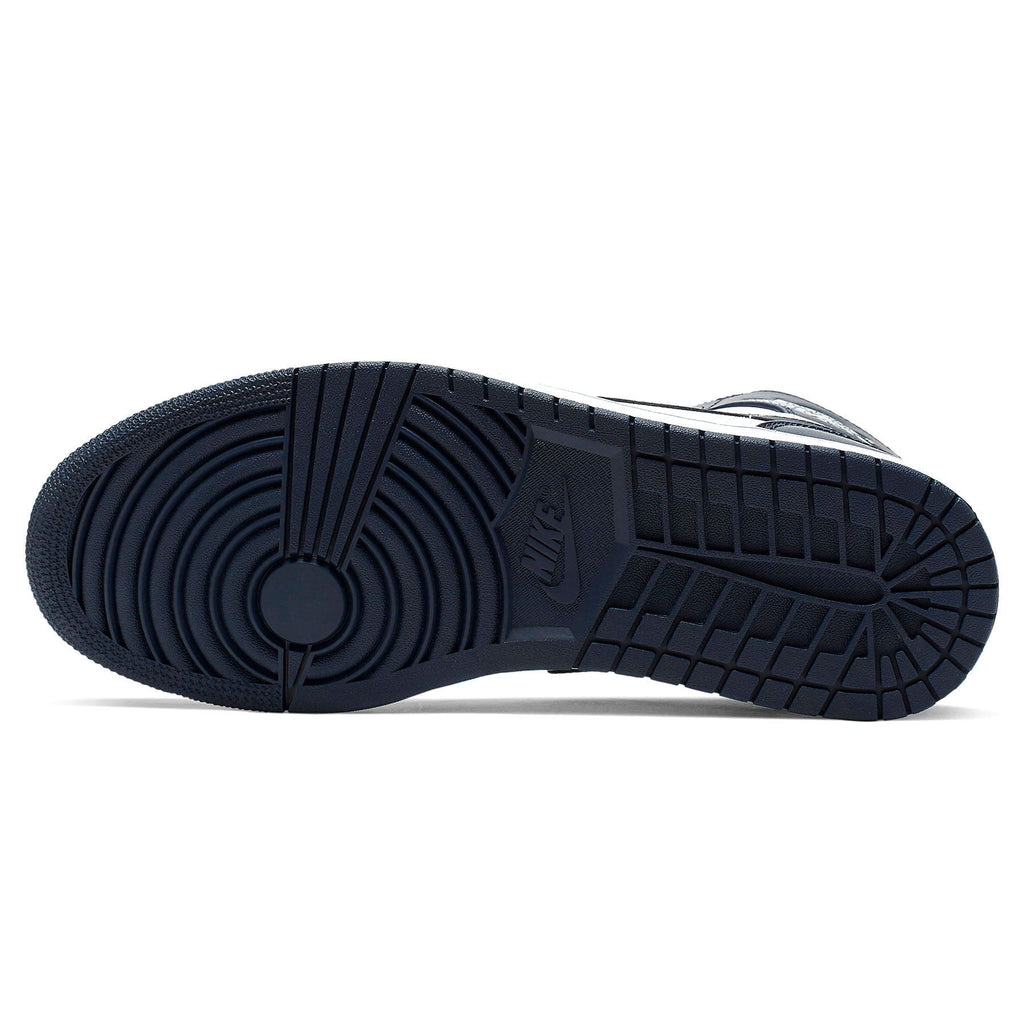 Air Jordan 1 Mid 'Obsidian' - Kick Game