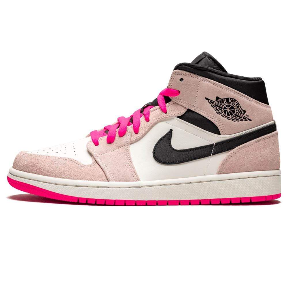 Air Jordan 1 Mid Hyper Pink - Kick Game