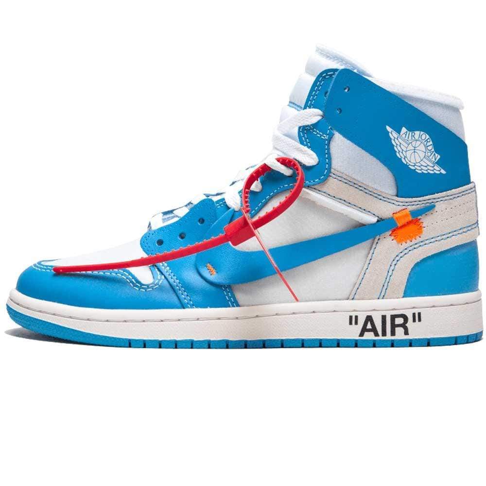 Off-White x Air Jordan 1 NRG UNC The Ten - Kick Game