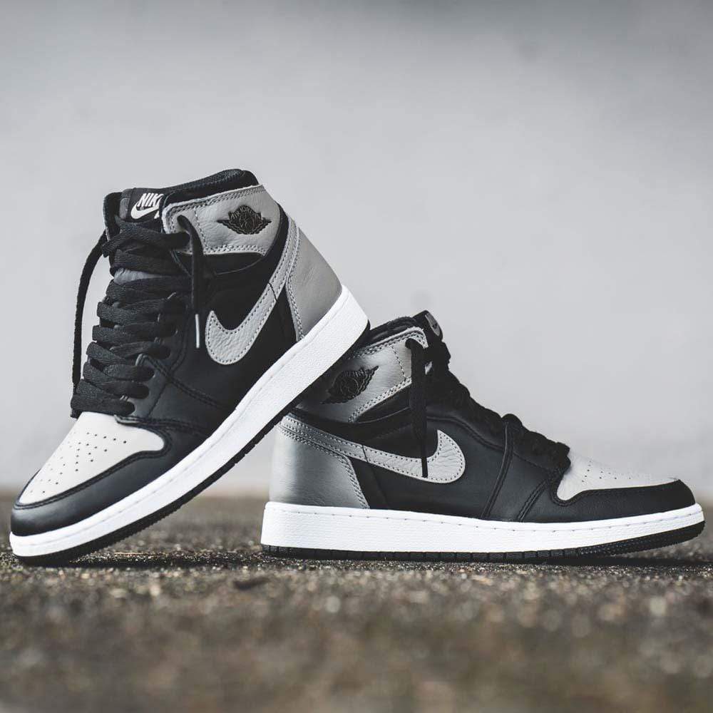 Air Jordan 1 GS Retro High OG "Shadow Grey" - Kick Game