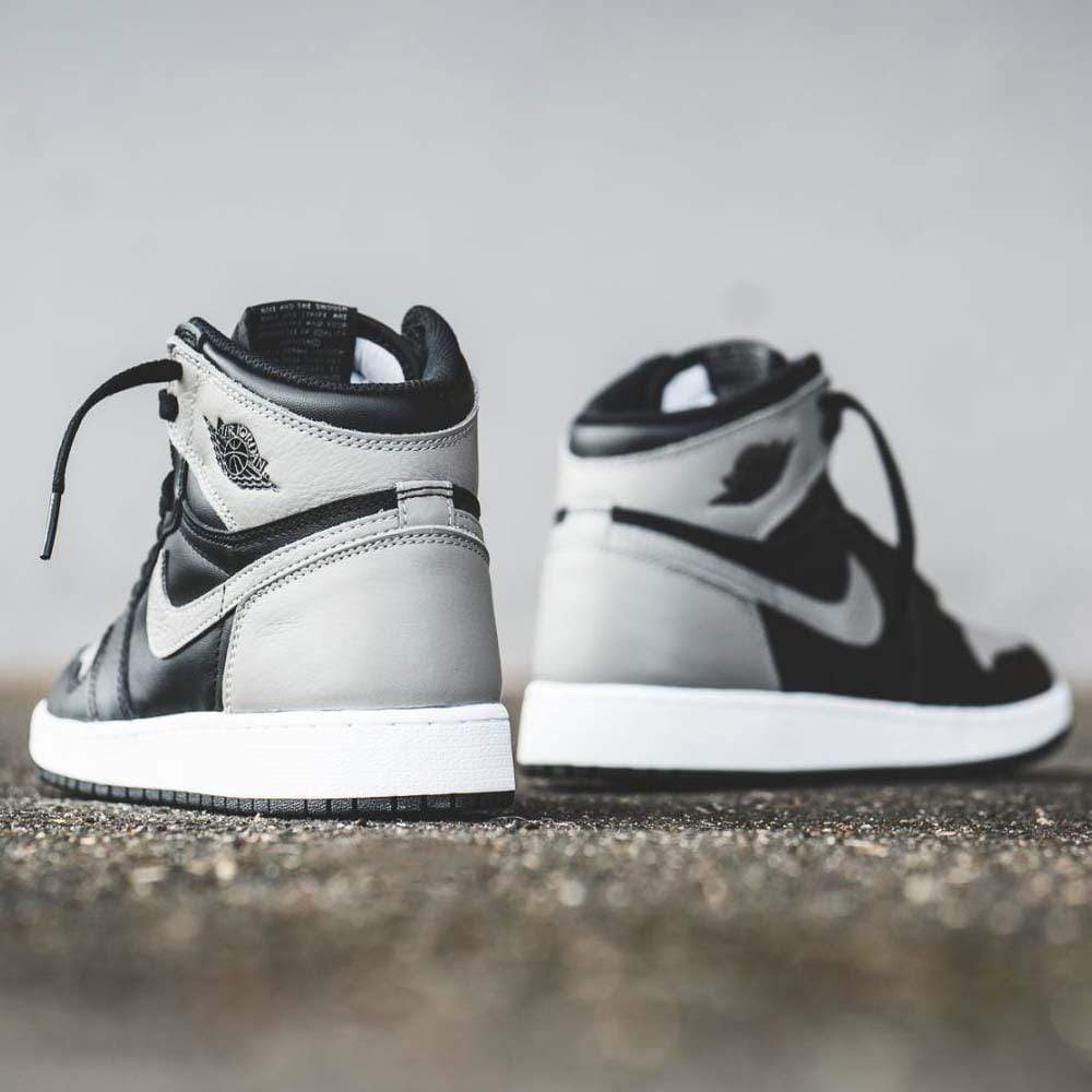 Air Jordan 1 GS Retro High OG "Shadow Grey" - Kick Game