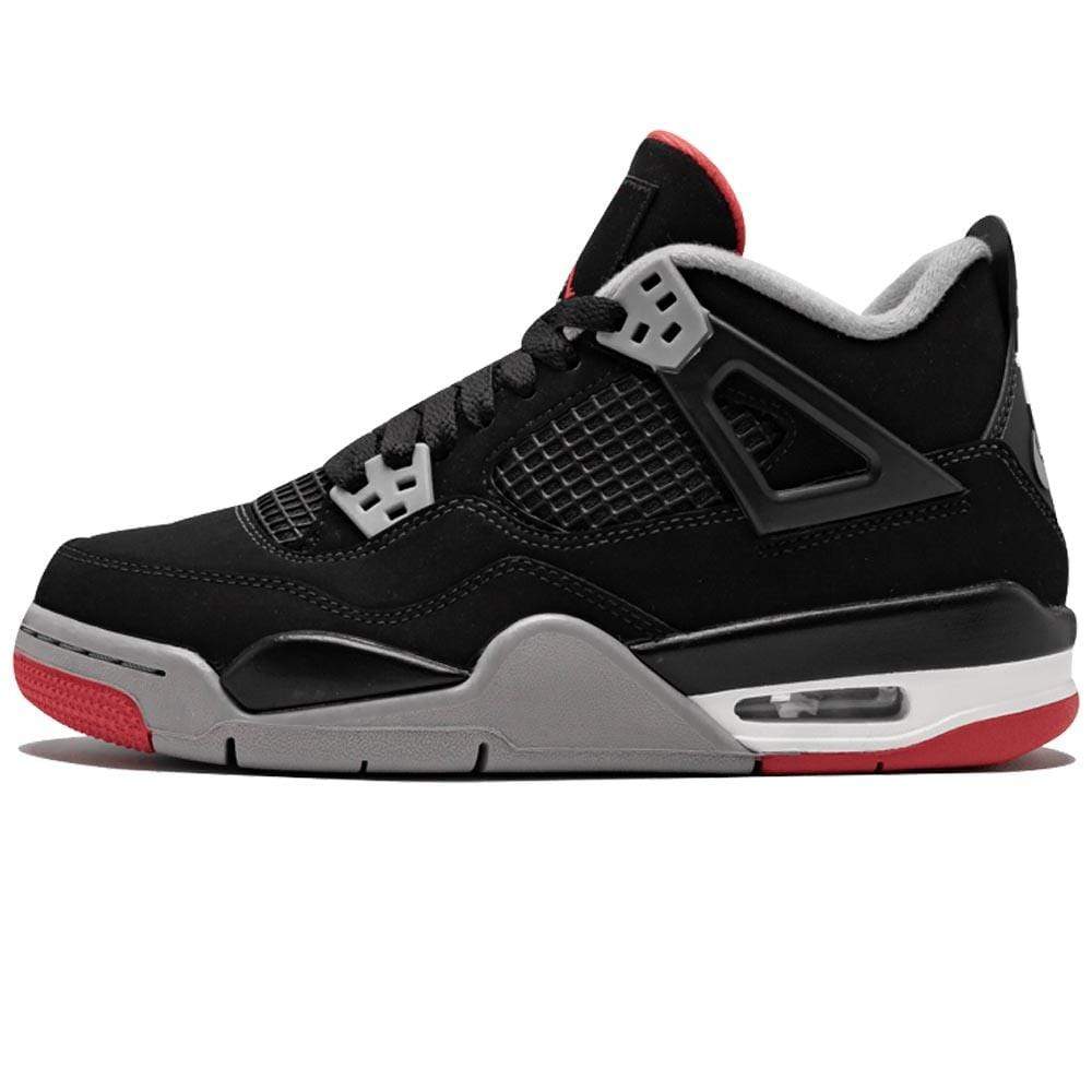 Nike Air Jordan 4 Bred (GS) - Kick Game