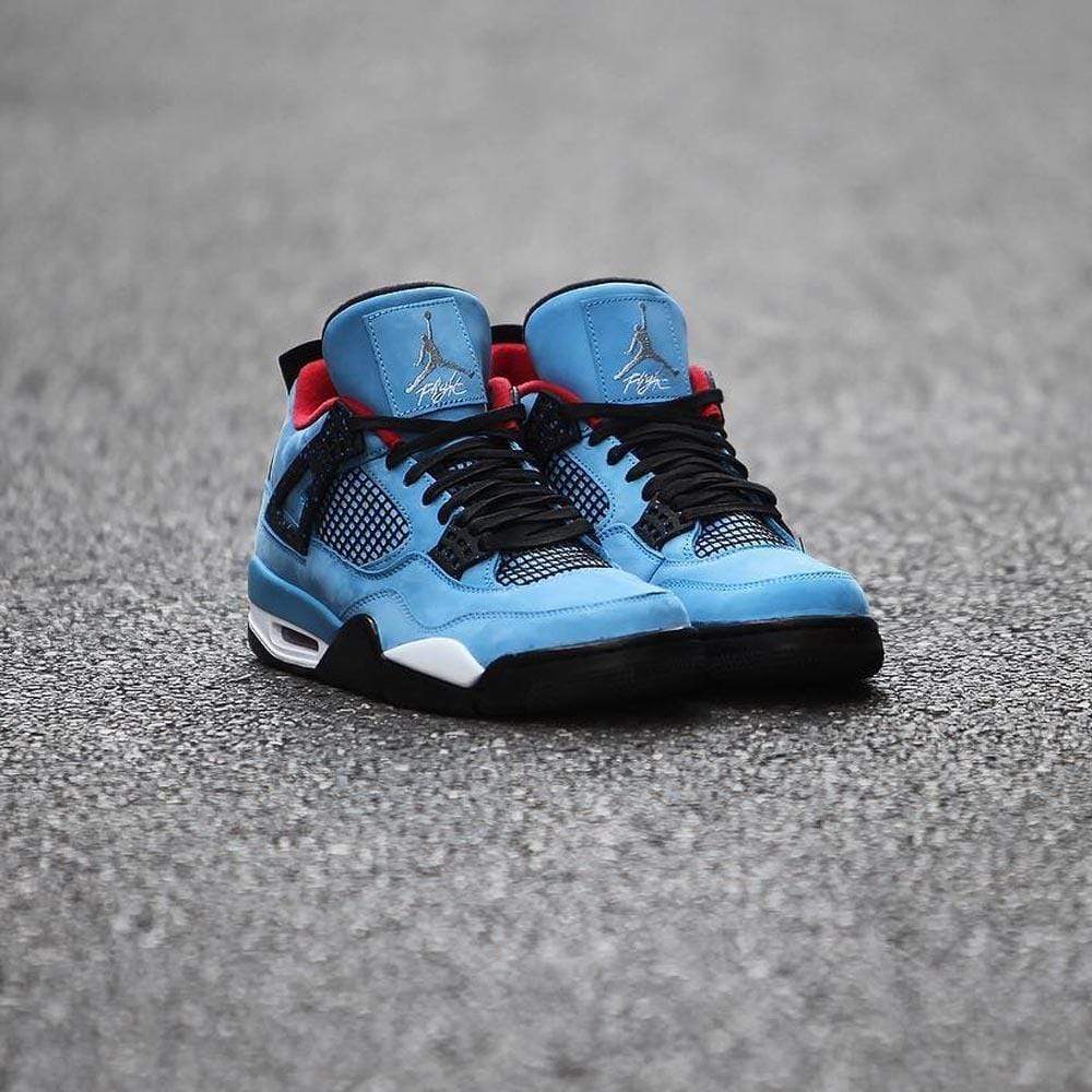 Travis Scott x Air Jordan 4 Houston Oilers Cactus Jack - Kick Game