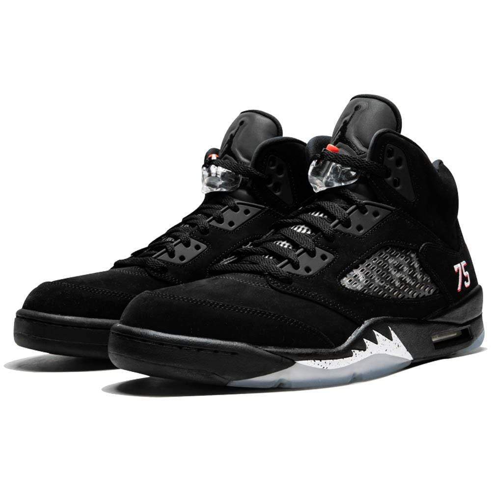 Air Jordan 5 PSG Black - Kick Game