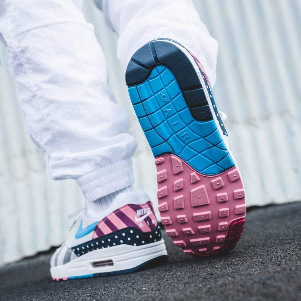 Parra x Nike Air Max 1 White Multi - Kick Game