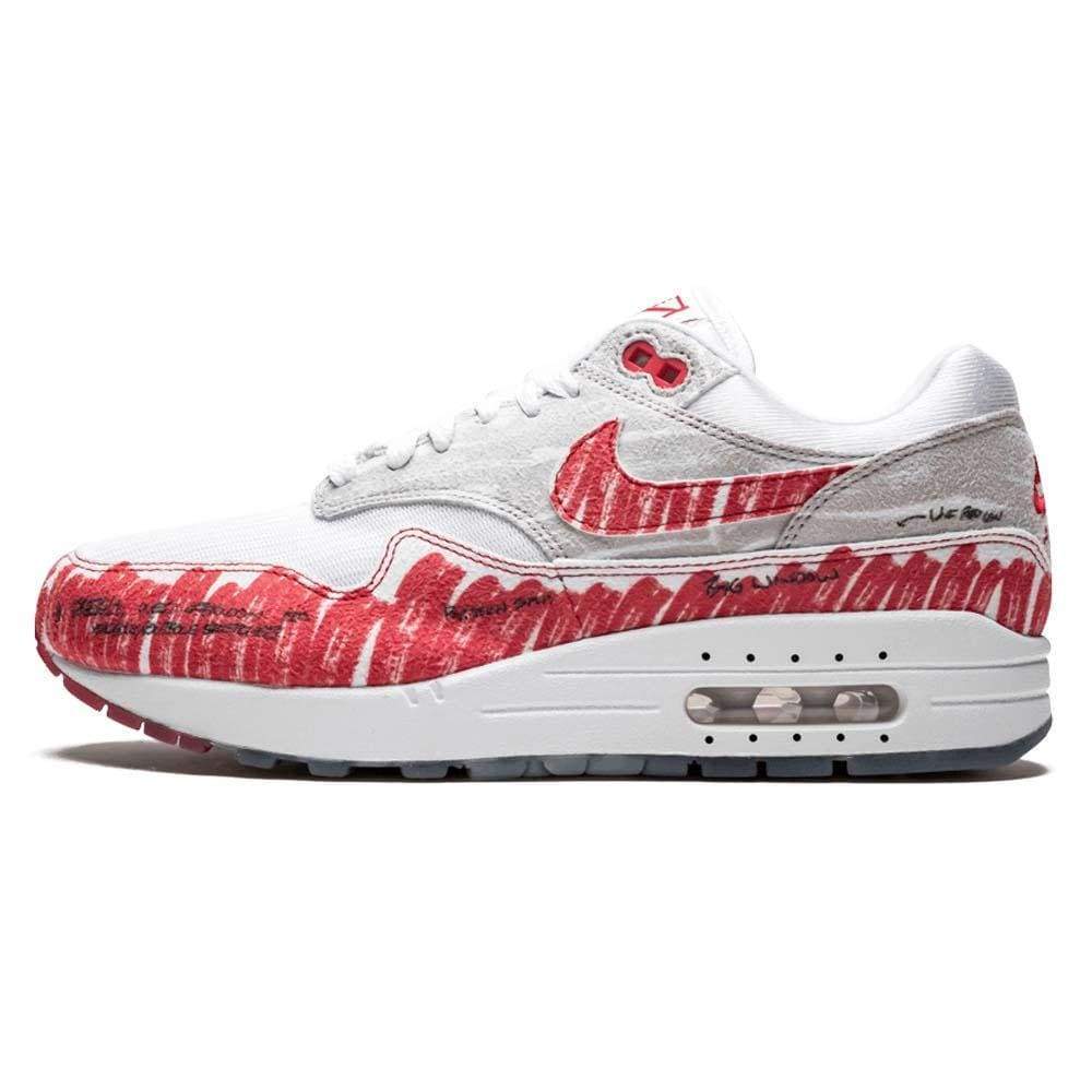 Nike Air Max 1 Tinker 'Sketch To Shelf - University Red' - Kick Game