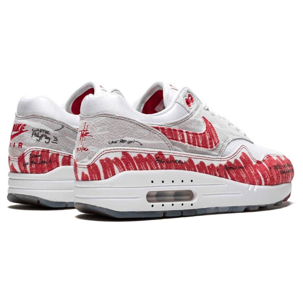 Nike Air Max 1 Tinker 'Sketch To Shelf - University Red' - Kick Game