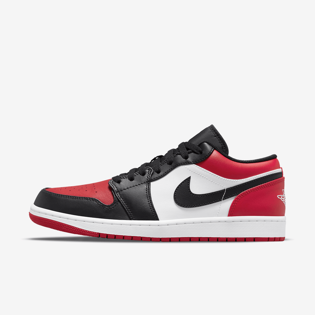 Air Jordan 1 Low 'Bred Toe' - Kick Game