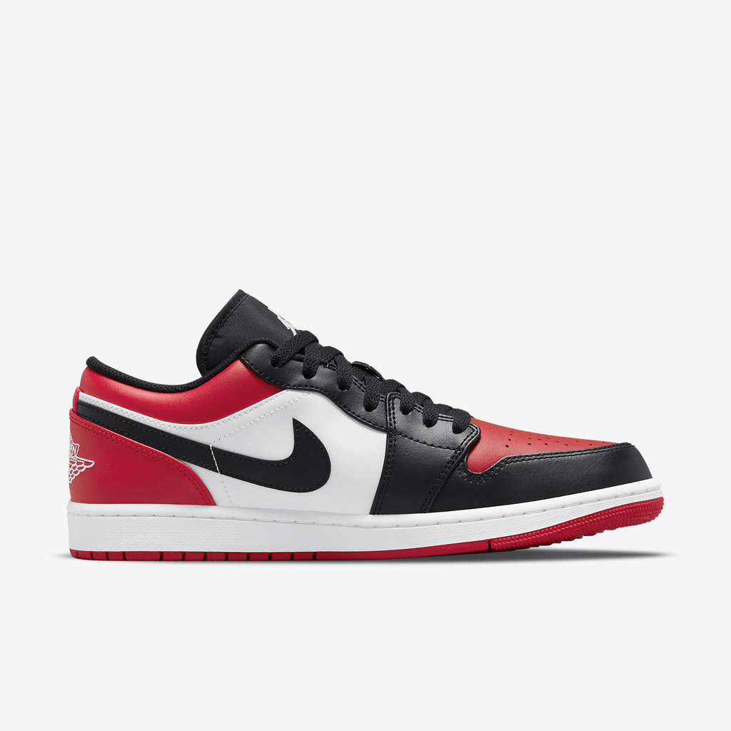 Air Jordan 1 Low 'Bred Toe' - Kick Game