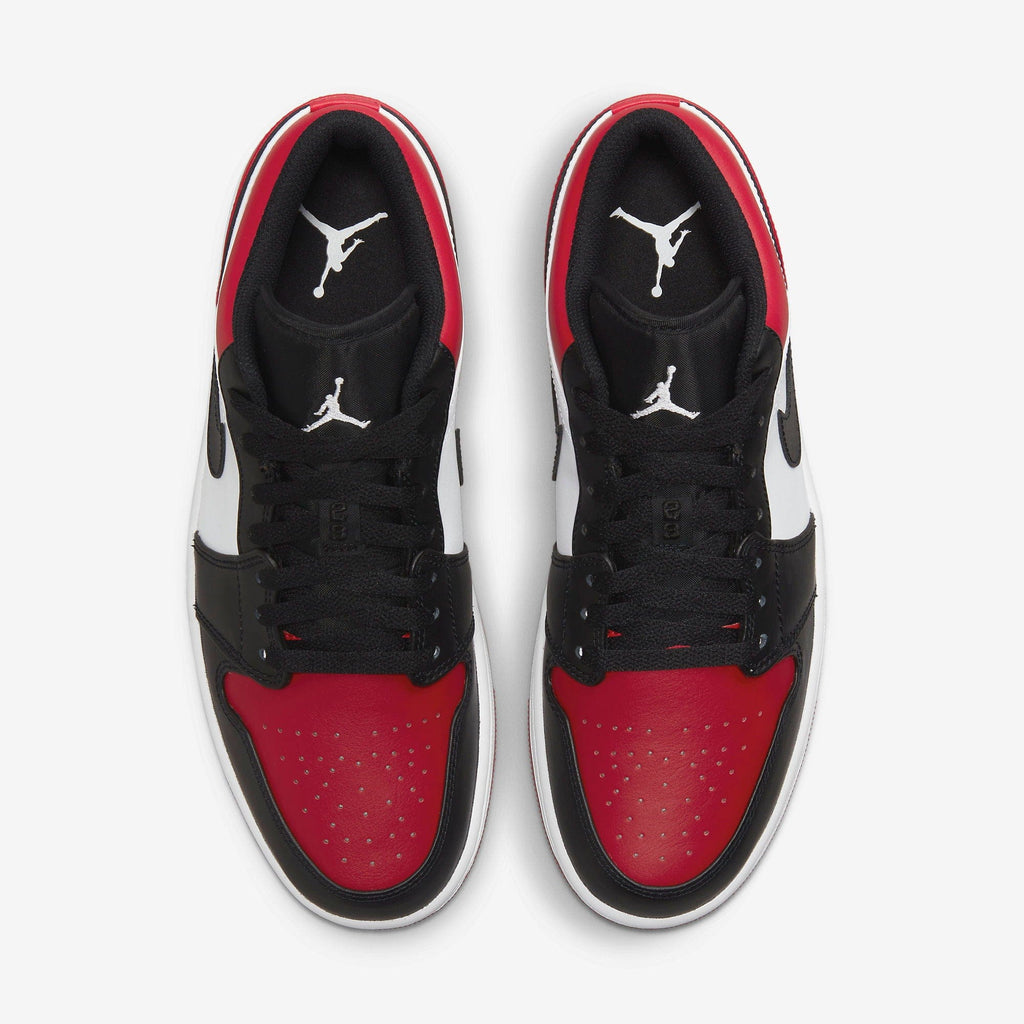 Air Jordan 1 Low 'Bred Toe' - Kick Game