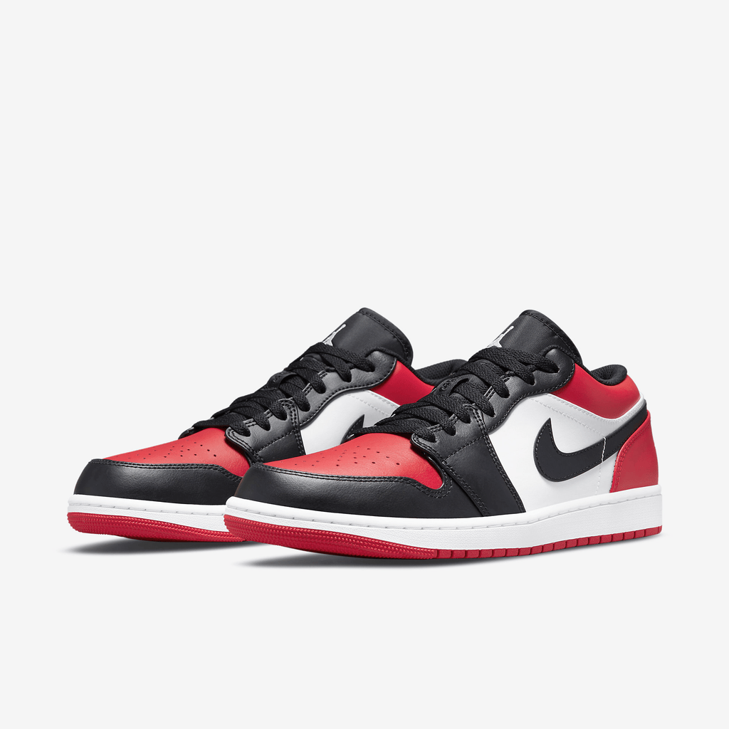Air Jordan 1 Low 'Bred Toe' - Kick Game