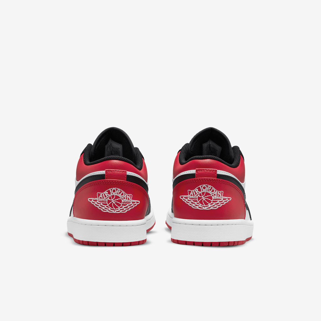 Air Jordan 1 Low 'Bred Toe' - Kick Game