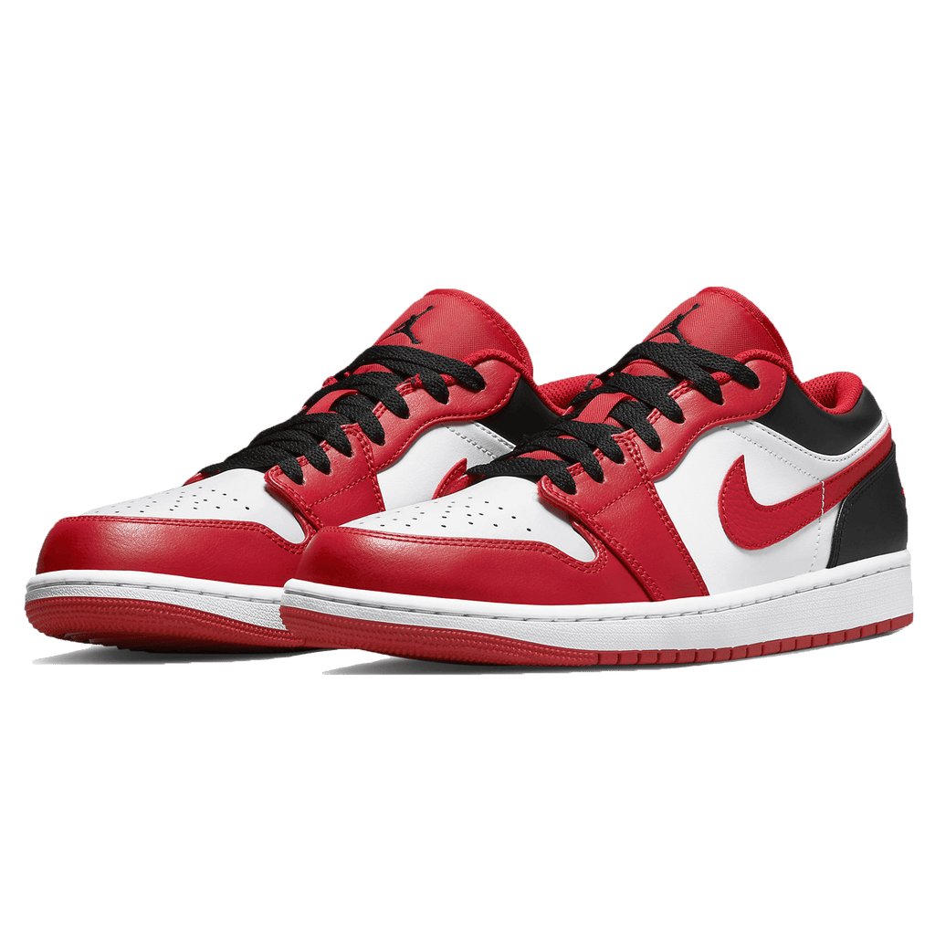 Air Jordan 1 Low 'Reverse Black Toe' - Kick Game