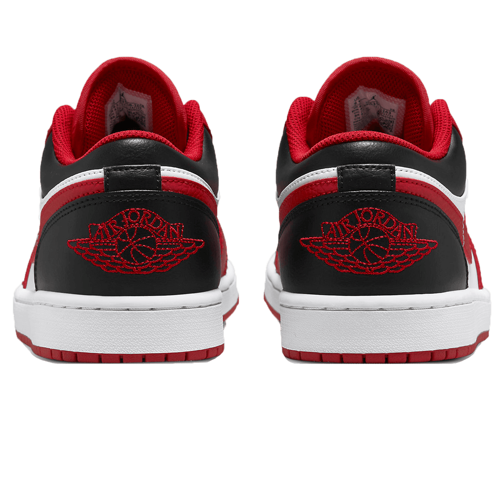Air Jordan 1 Low 'Reverse Black Toe' - Kick Game