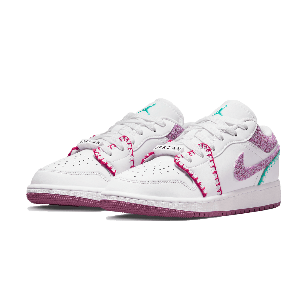 Air Jordan 1 Low SE GS 'Knit' - Kick Game