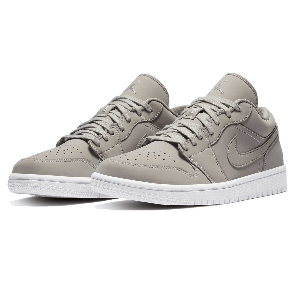 Air Jordan 1 Low Wmns 'Grey Fog' - Kick Game