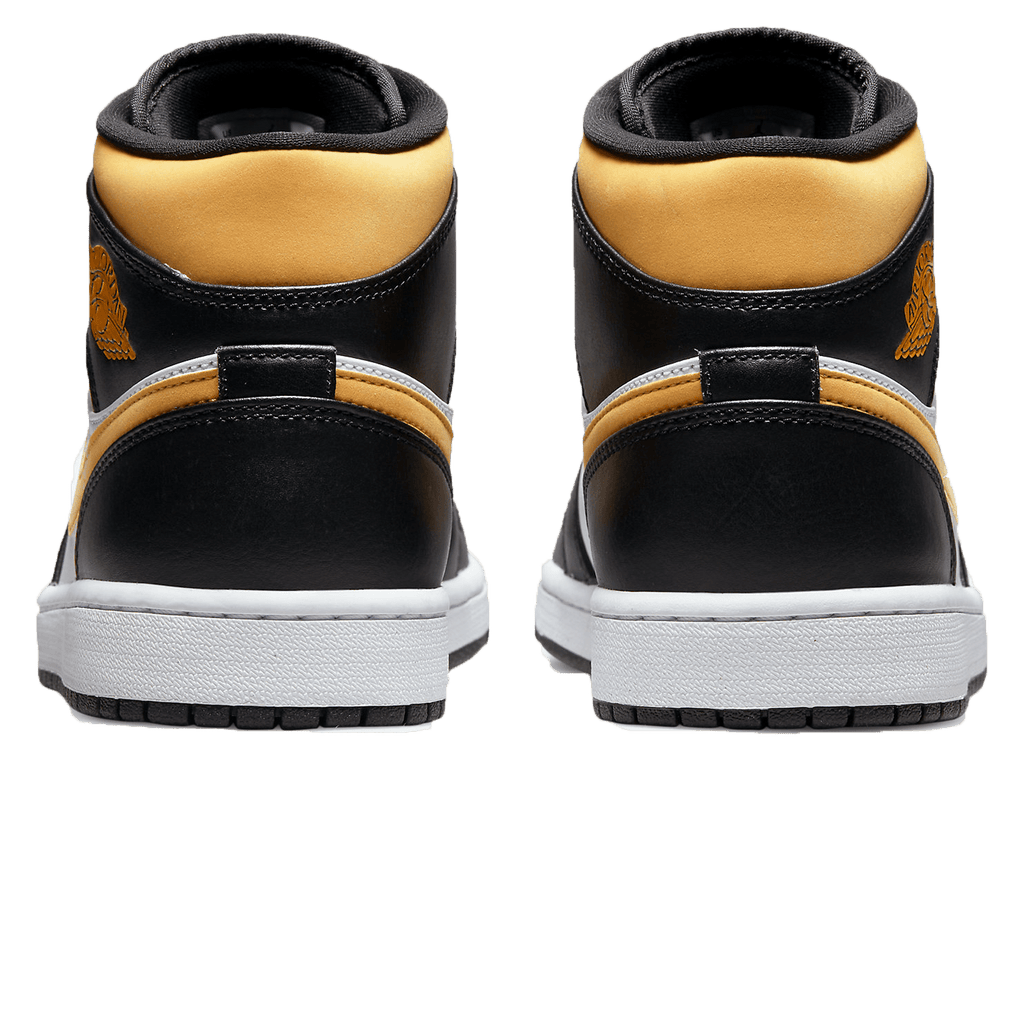 Air Jordan 1 Mid 'Black University Gold' - Kick Game