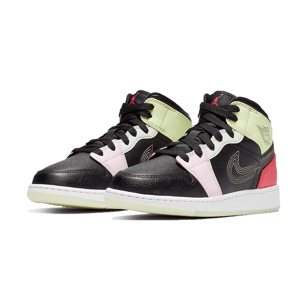 Air Jordan 1 Mid 'Glow In The Dark' - Kick Game