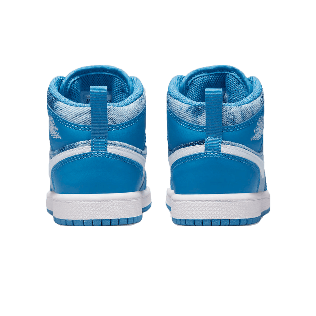 Air Jordan 1 Mid PS 'Washed Denim' - Kick Game