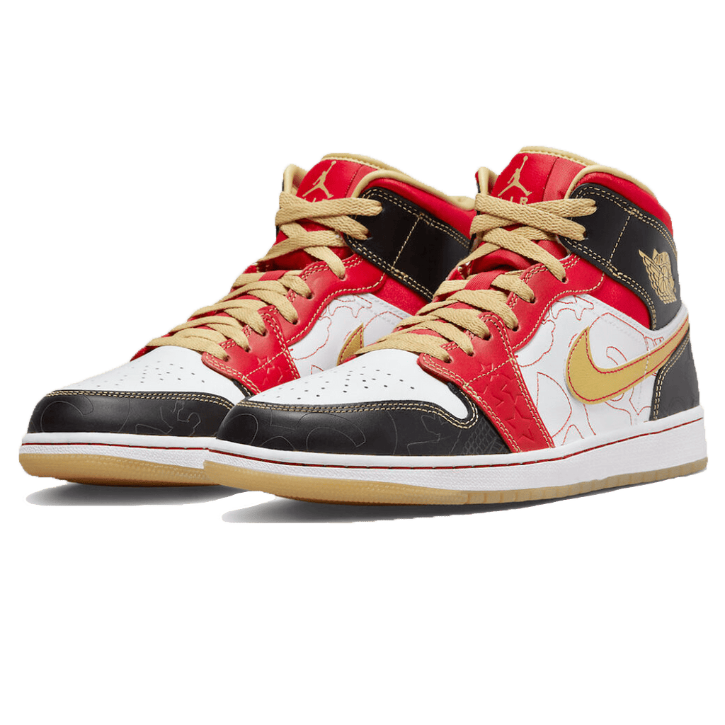 Air Jordan 1 Mid SE GC 'XQ 2022' - Kick Game