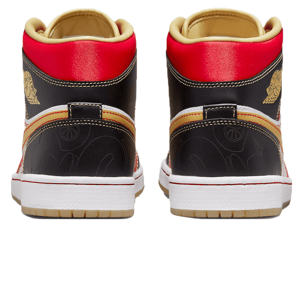 Air Jordan 1 Mid SE GC 'XQ 2022' - Kick Game