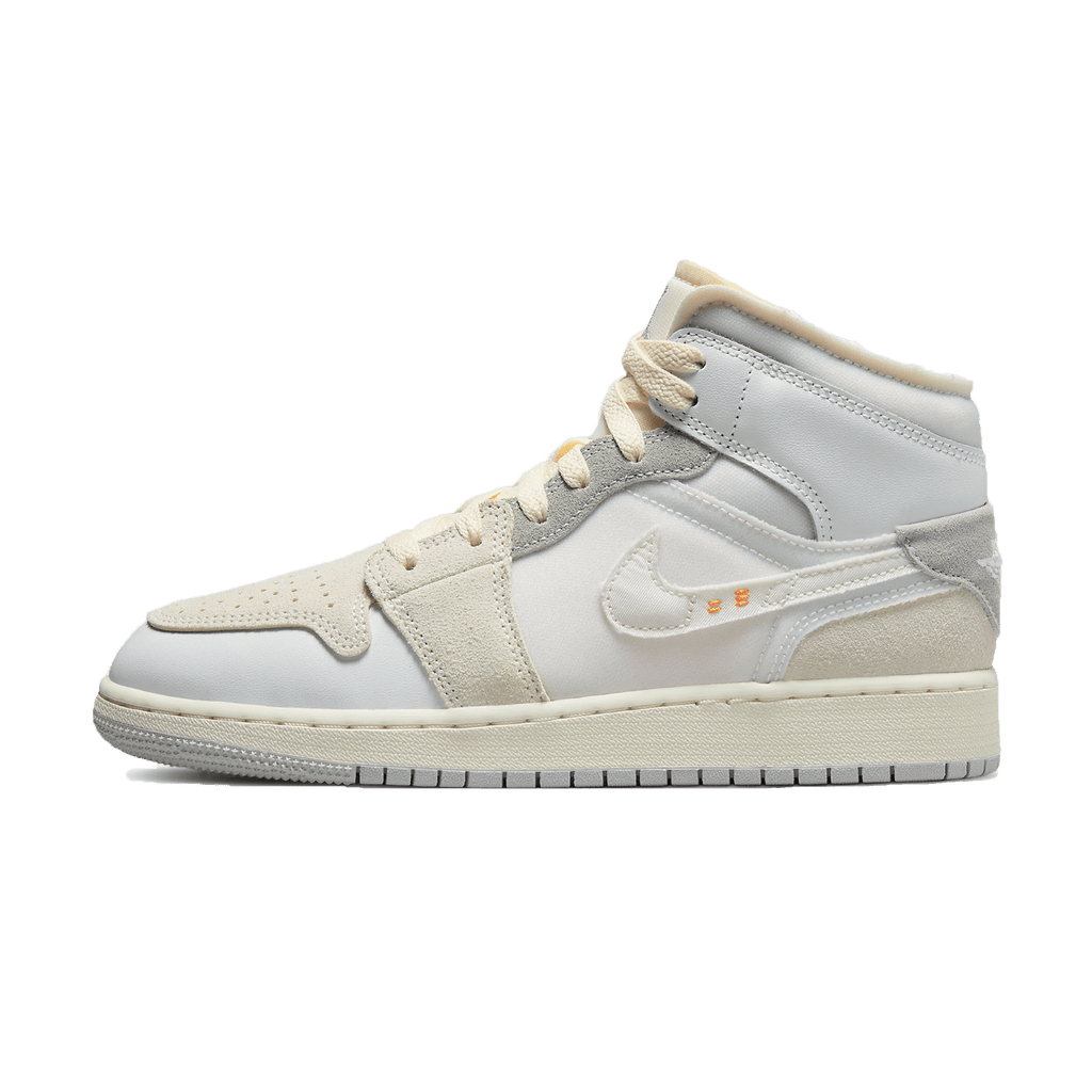 Air Jordan 1 Mid SE GS Craft 'Inside Out' - Kick Game