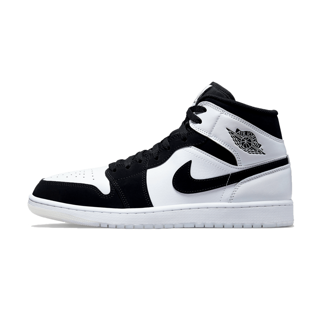 Air Jordan 1 Mid SE GS 'Diamond' - Kick Game