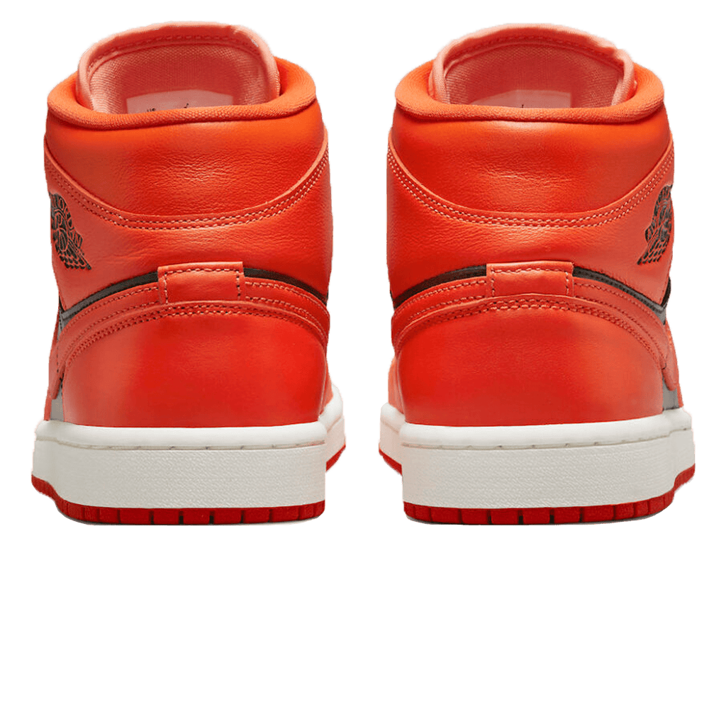 Air Jordan 1 Mid SE 'Rush Orange' - Kick Game