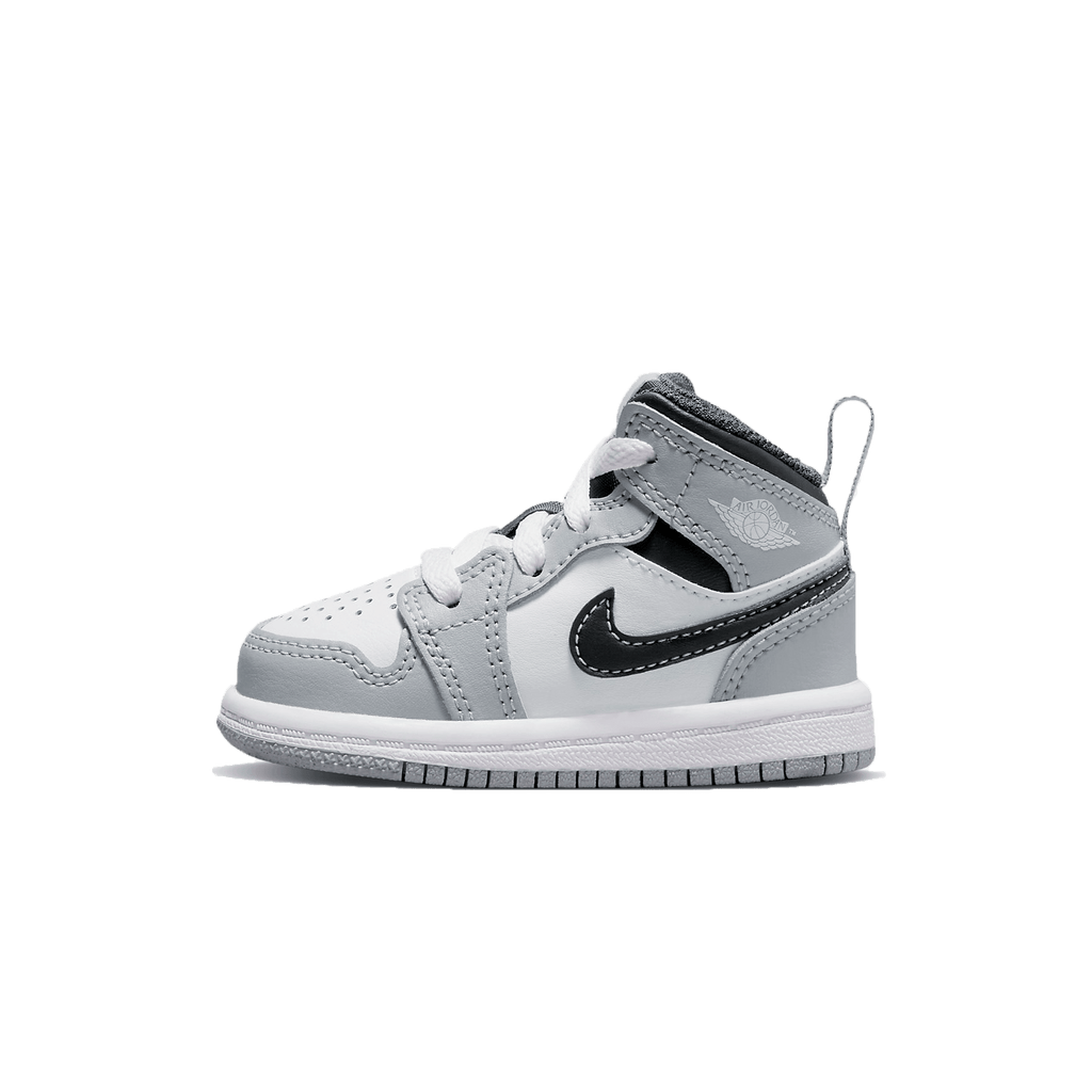 Air Jordan 1 Mid TD 'Light Smoke Grey' - Kick Game