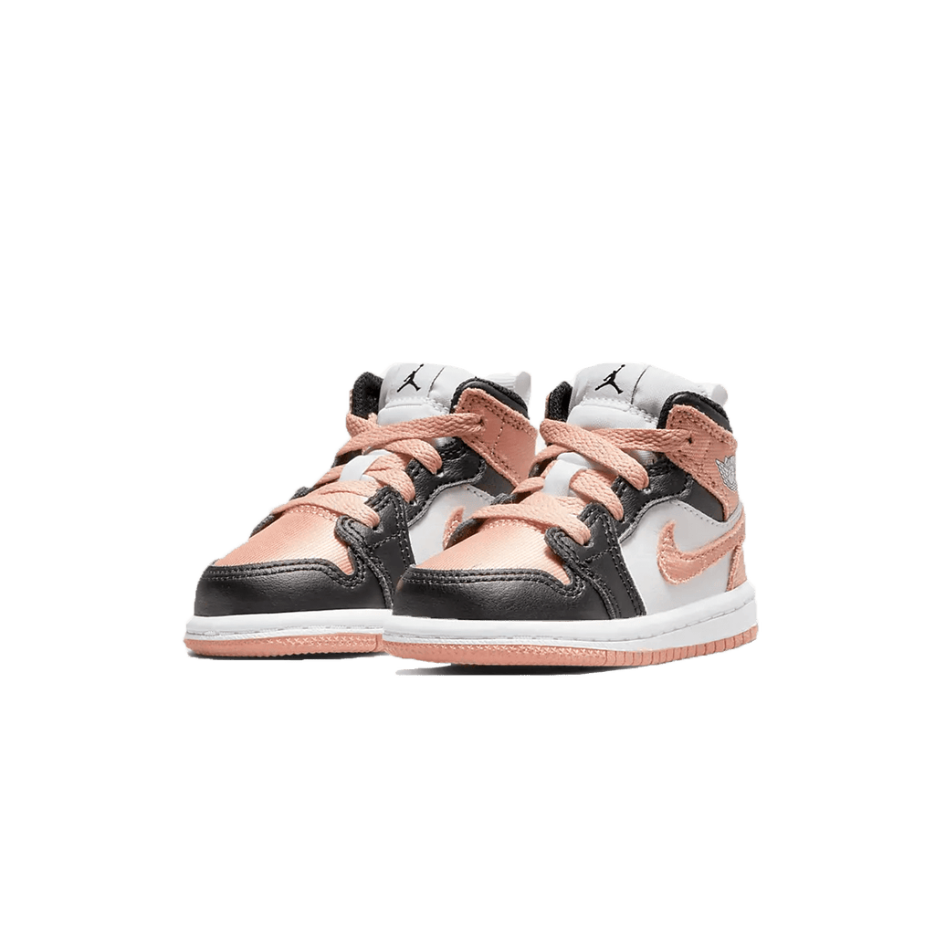 Air Jordan 1 Mid TD 'White Light Madder Root' - Kick Game