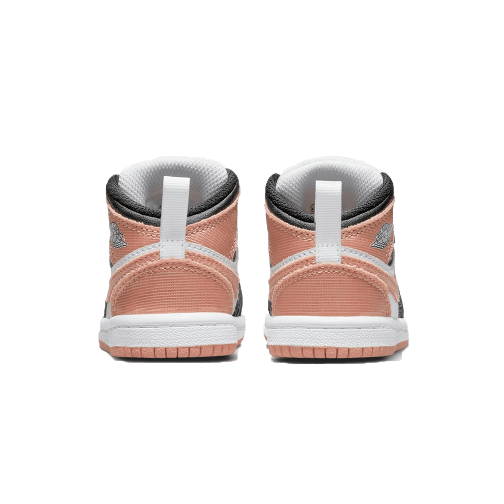 Air Jordan 1 Mid TD 'White Light Madder Root' - Kick Game