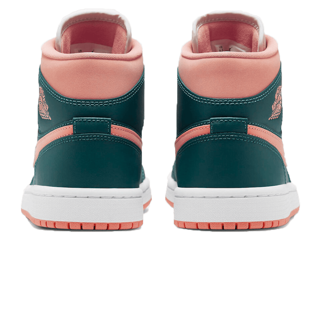 Air Jordan 1 Mid Wmns 'Dark Teal Green' - Kick Game