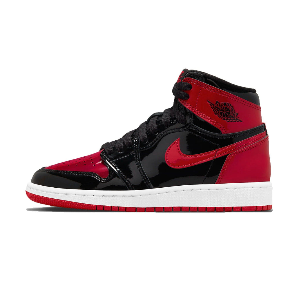 Air Jordan 1 Retro High OG GS 'Patent Bred' - Kick Game