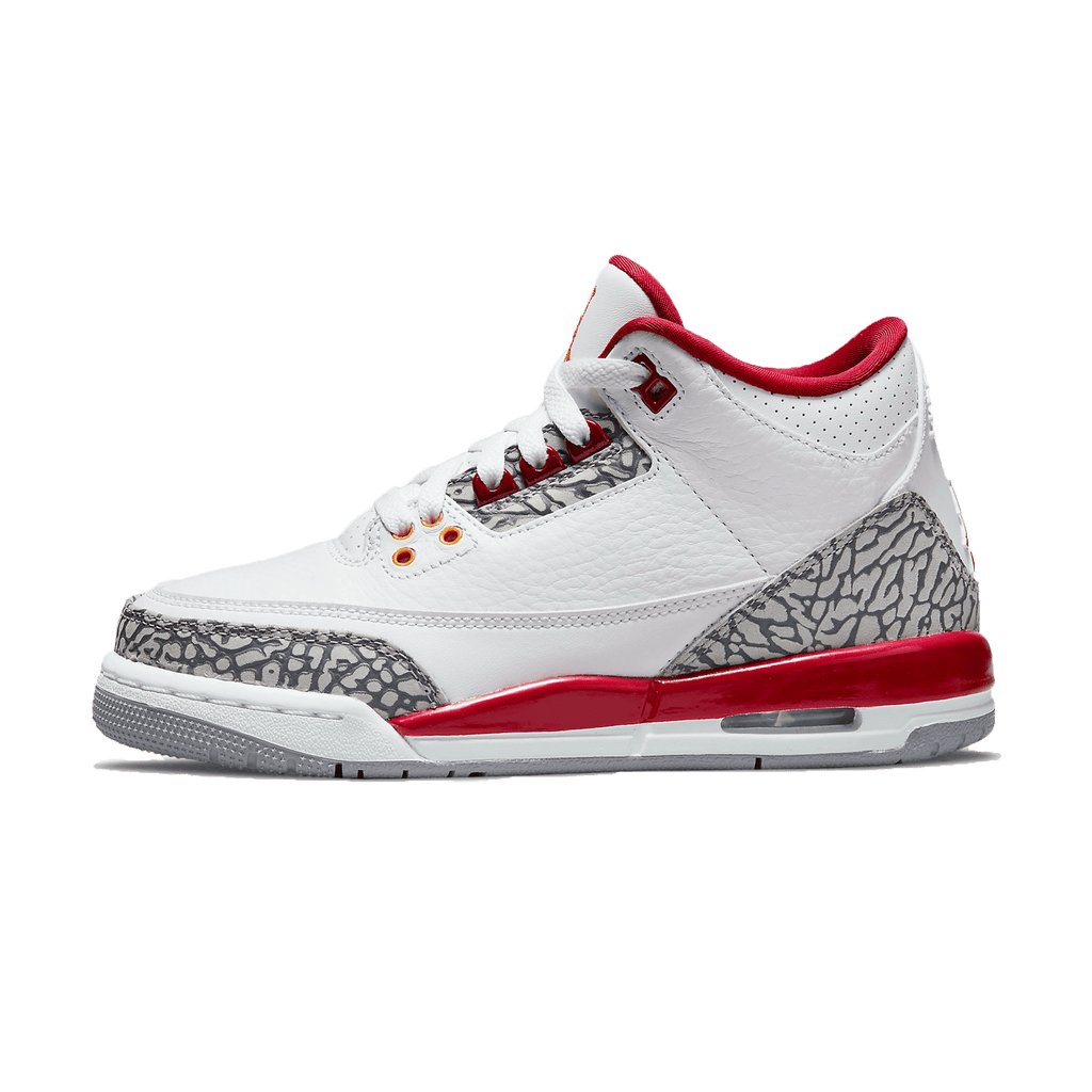 Air Jordan 3 Retro GS 'Cardinal Red' - Kick Game