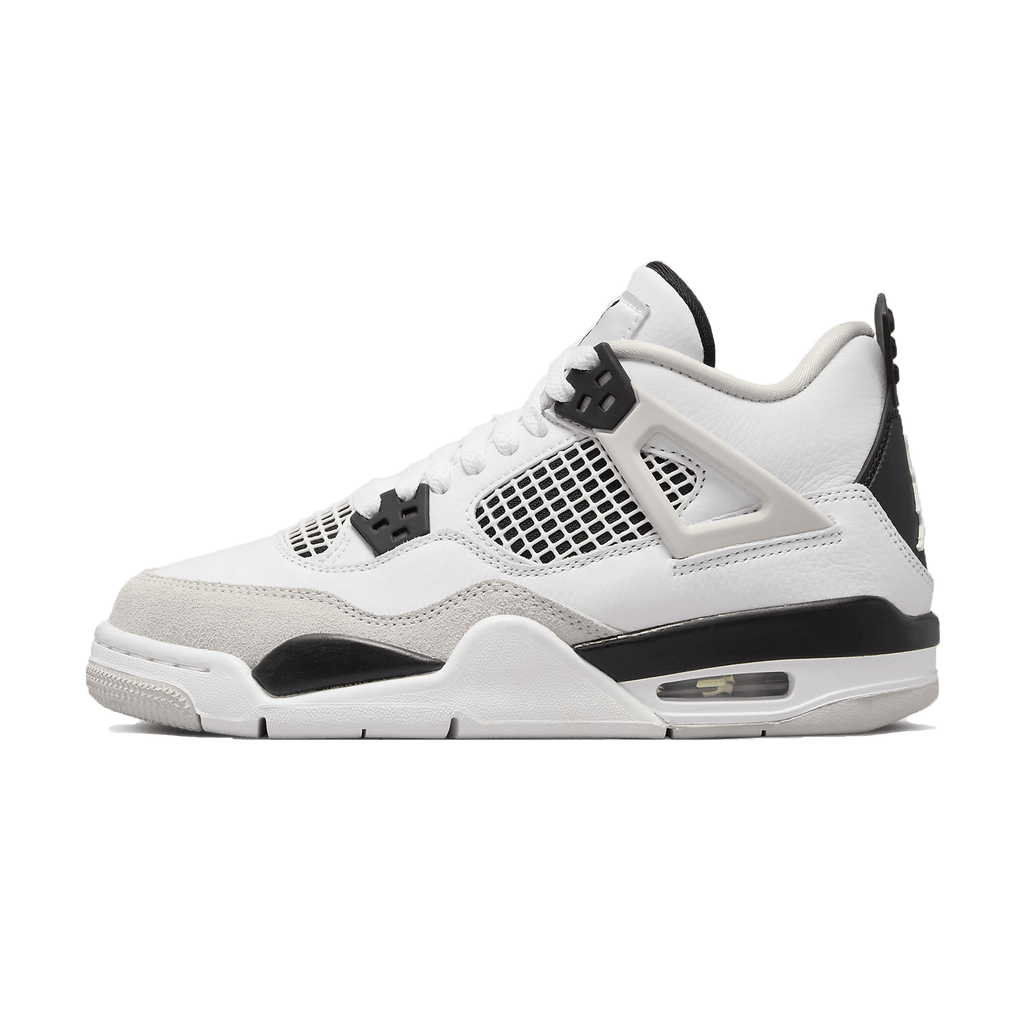 Air Jordan 4 Retro GS 'Military Black' - Kick Game