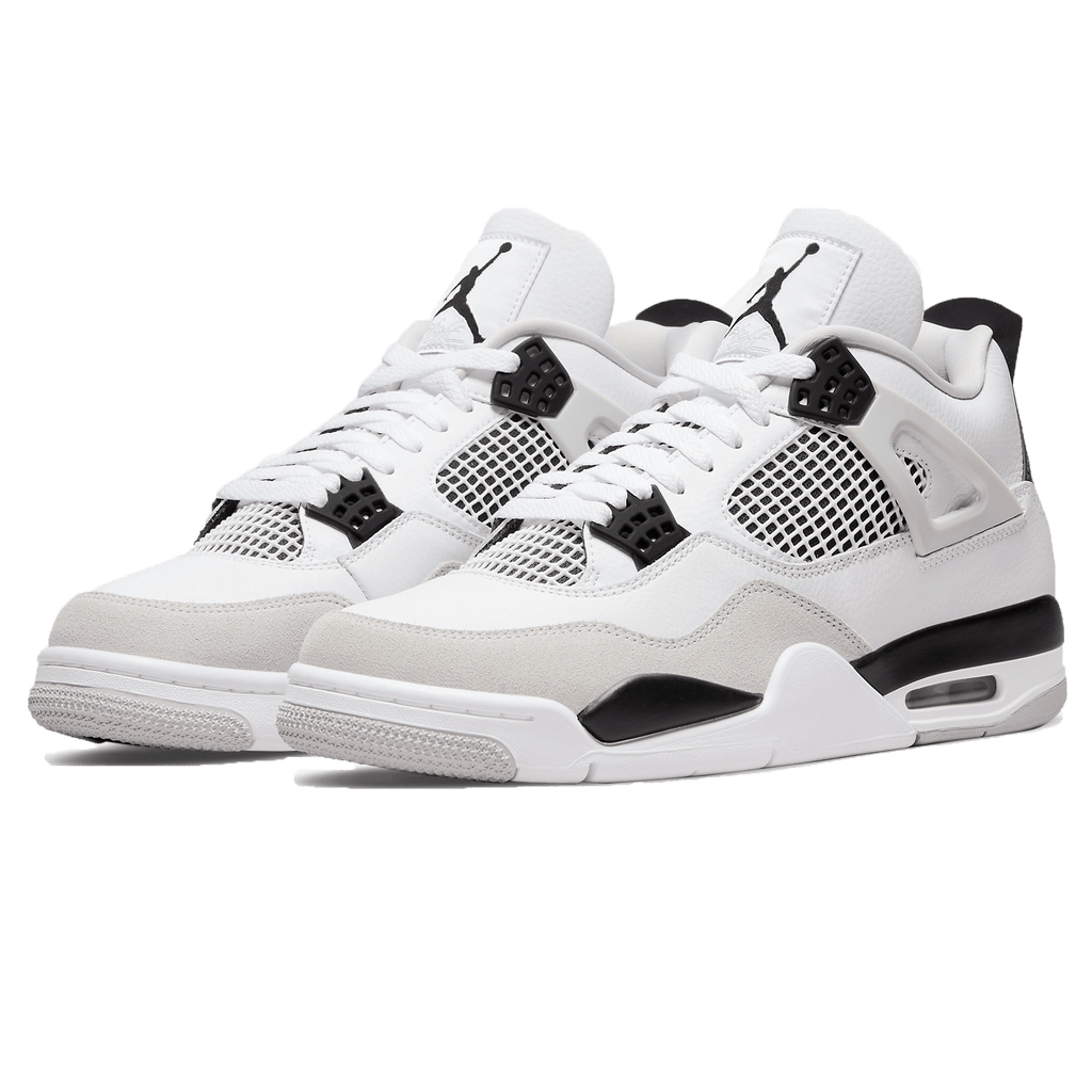 Air Jordan 4 Retro 'Military Black' - Kick Game