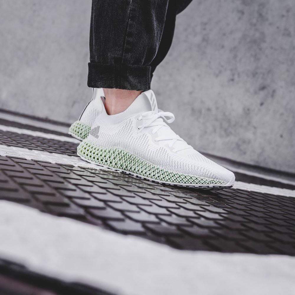 adidas Alphaedge 4D White - Kick Game