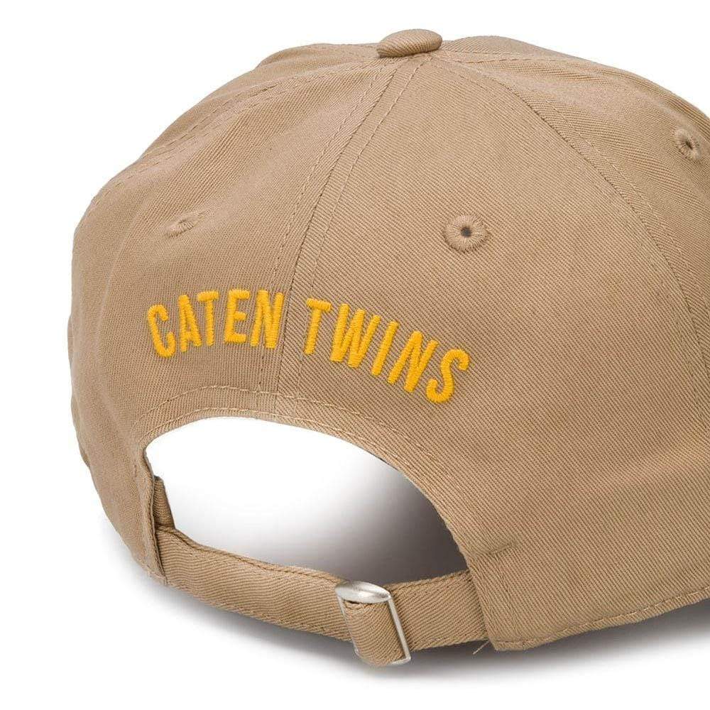 DSQUARED2 Canada Baseball Cap Beige - Kick Game