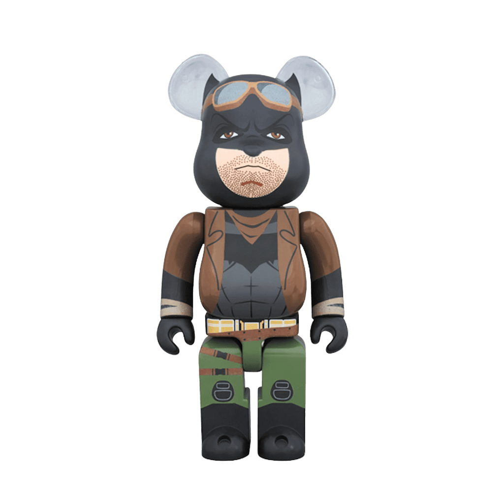 Bearbrick Knightmare Batman 400% 'Brown' - Kick Game