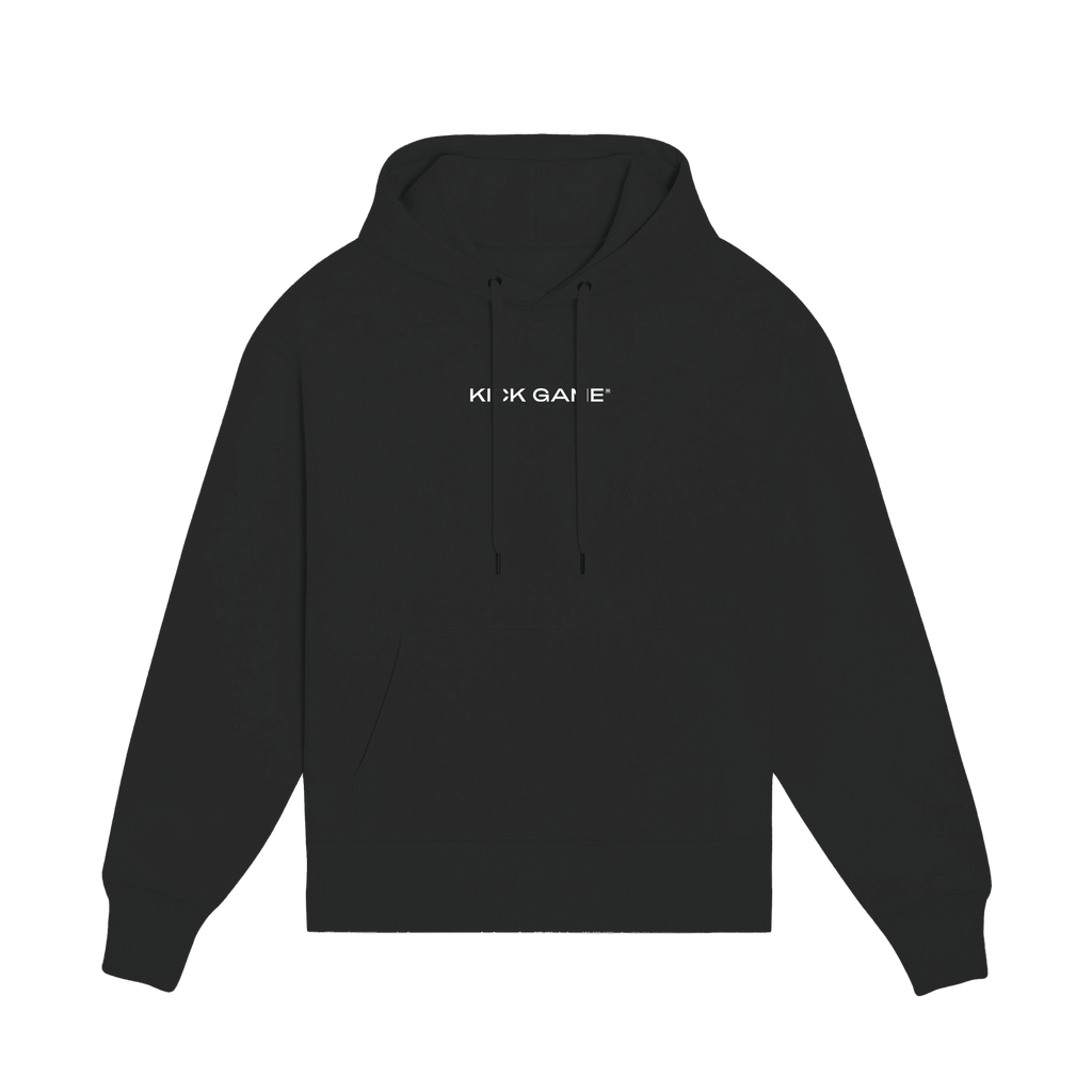 Kick Game Logo Hoodie 'Black' - Kick Game