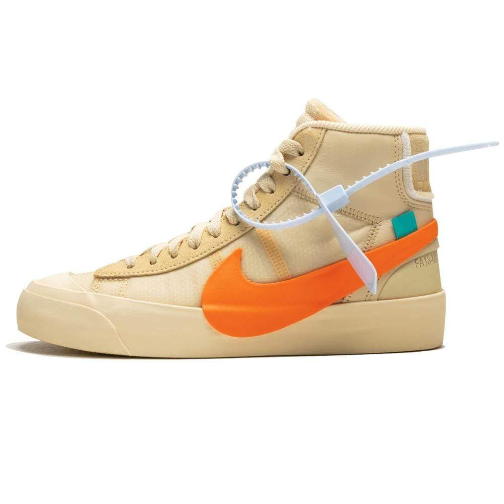 Off-White x Nike Blazer Orange SPOOKY PACK - Kick Game