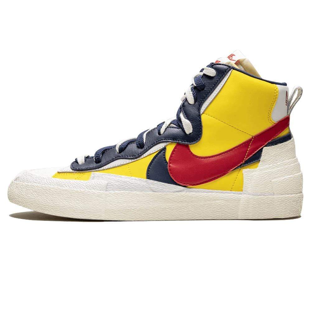 Sacai x Nike Blazer Mid 'Maize Navy' - Kick Game
