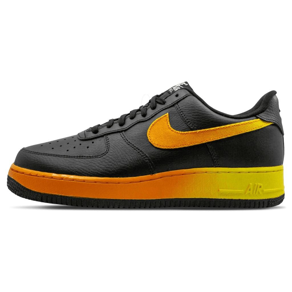 Nike Air Force 1 Low '07 LV8 'Black Orange Peel' - Kick Game