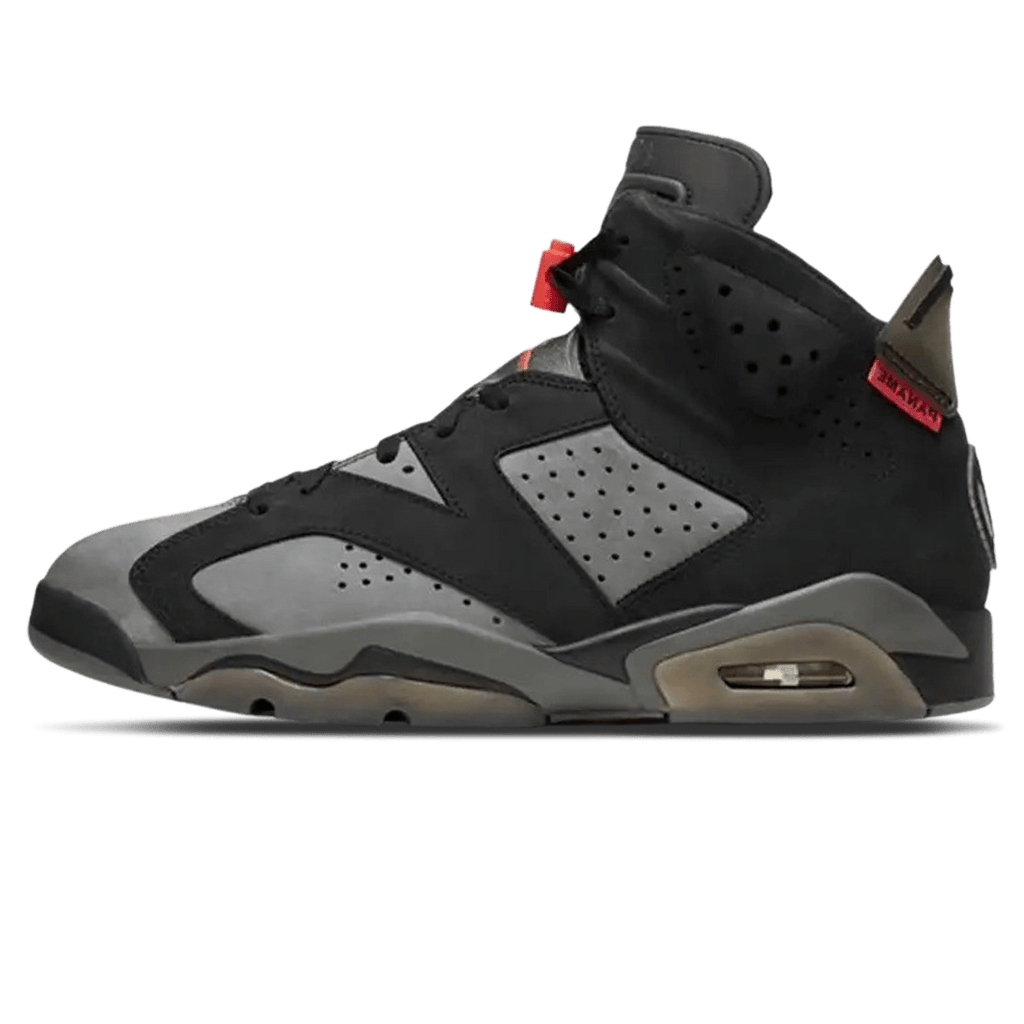 Air Jordan 6 Retro x Paris Saint-Germain 'Iron Grey' - Kick Game