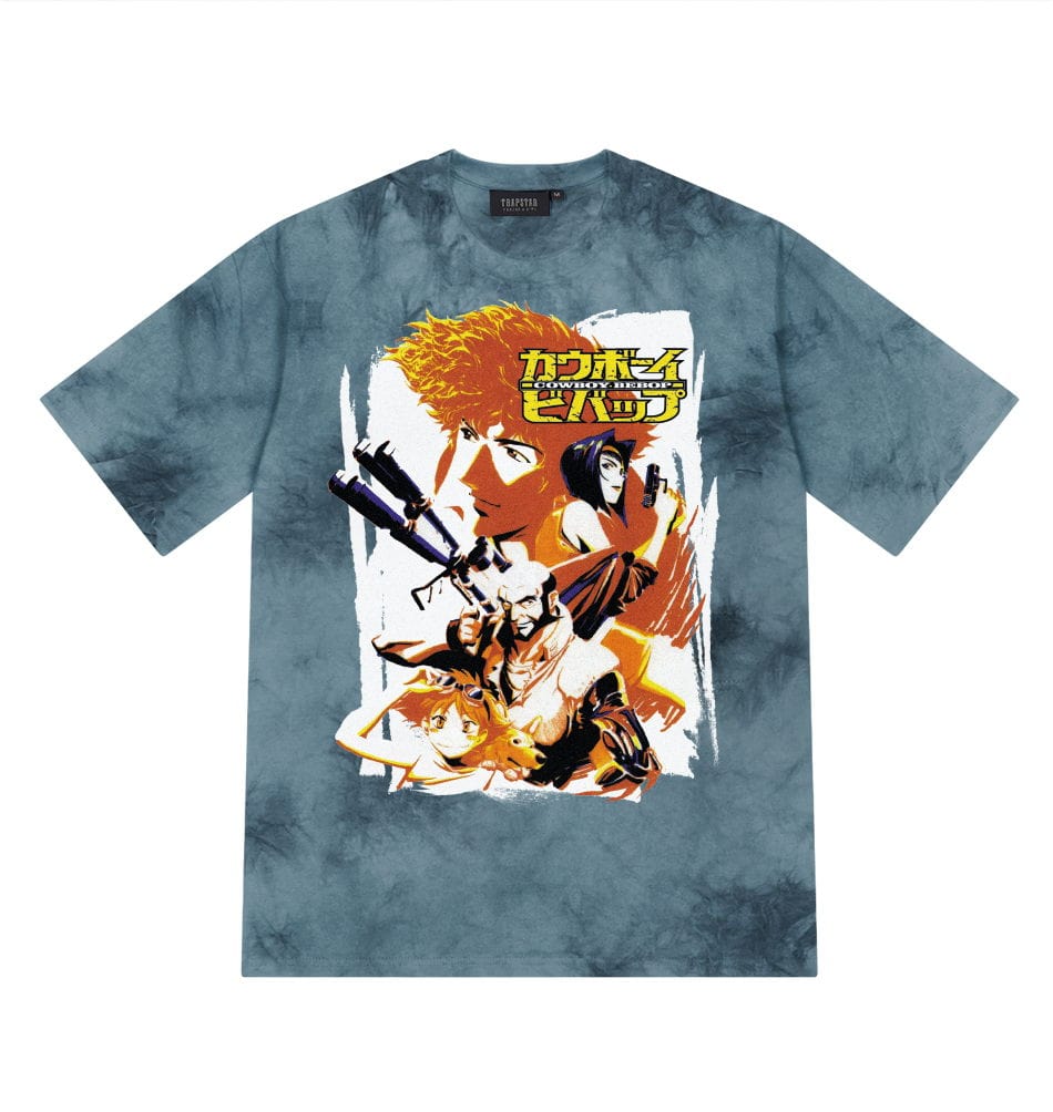 Trapstar x Cowboy Bebop Tie Dye Tee - Kick Game