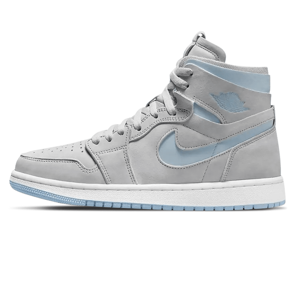 Air Jordan 1 High Zoom Comfort 'Cool Grey Light Blue' - Kick Game